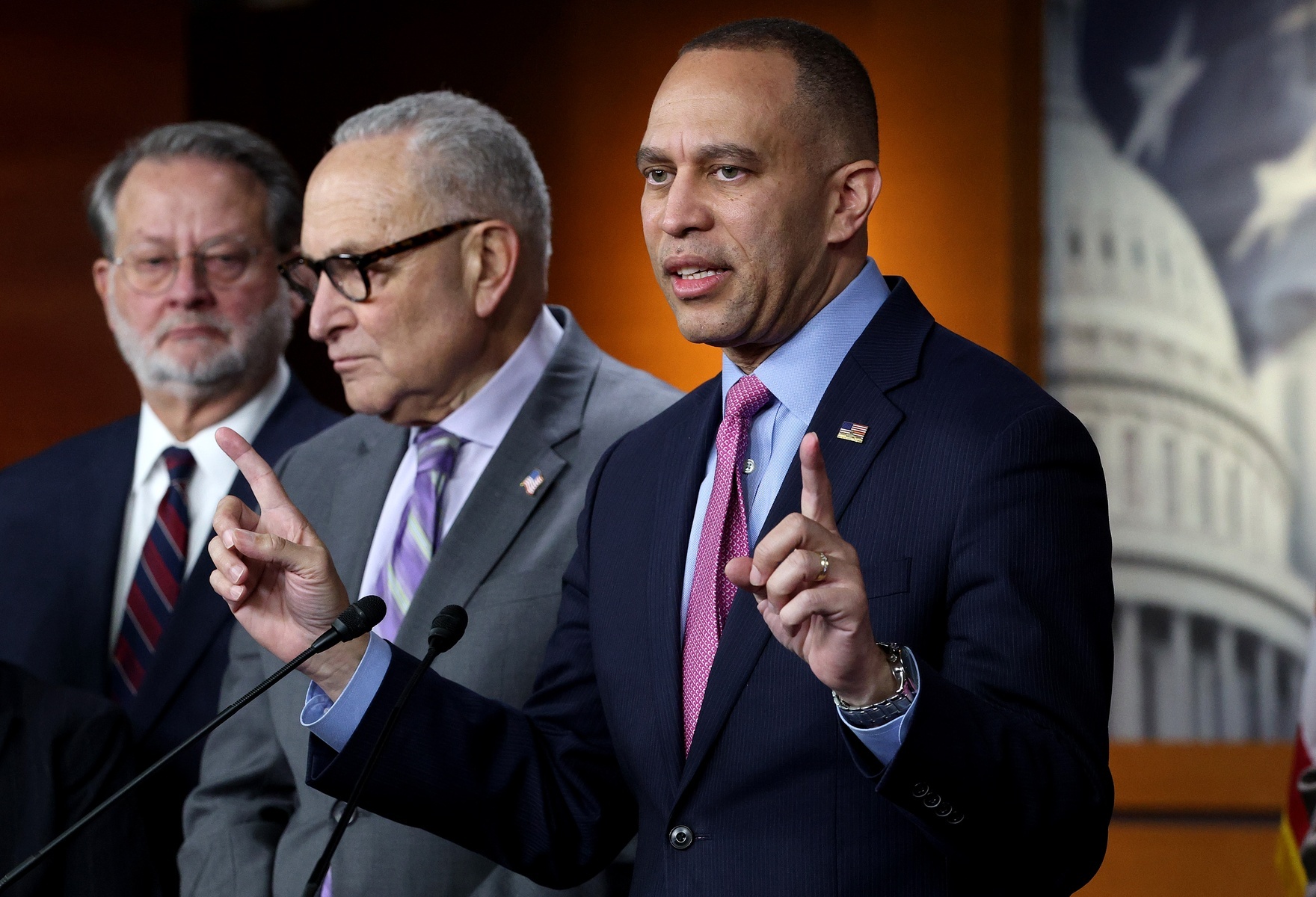 Angry Democrats demand an end to Trump's term