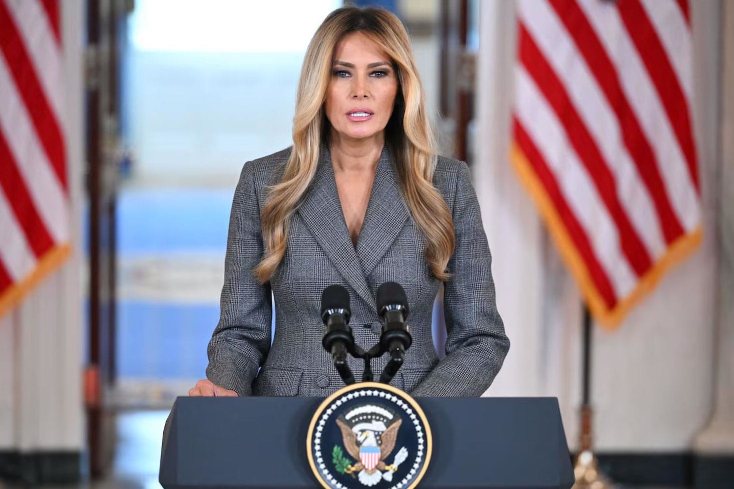 First Lady'nin gündeminde Trump'ın korkulu rüyası var