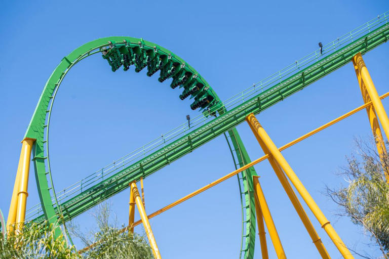 The most intense roller coasters in Southern California, ranked