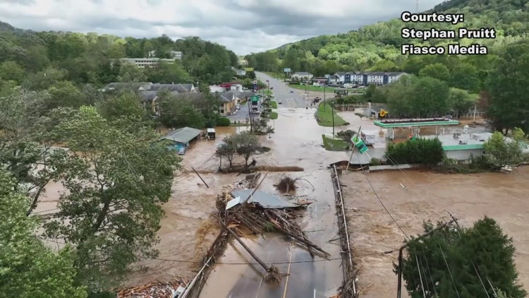 Western North Carolina parks get $4 million to aid Hurricane Helene ...