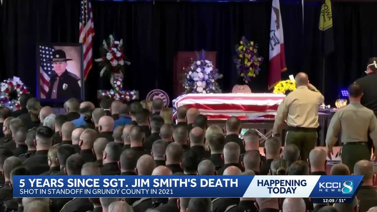 Iowa marks 5 years since Iowa State Patrol sergeant’s death in the line ...