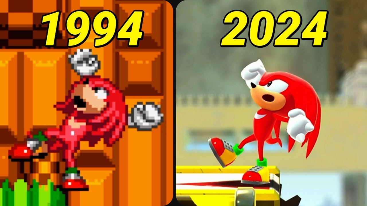 The evolution of Knuckles balancing itself out