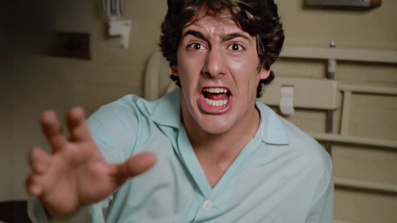 David's nightmares after being bitten | An American Werewolf in London