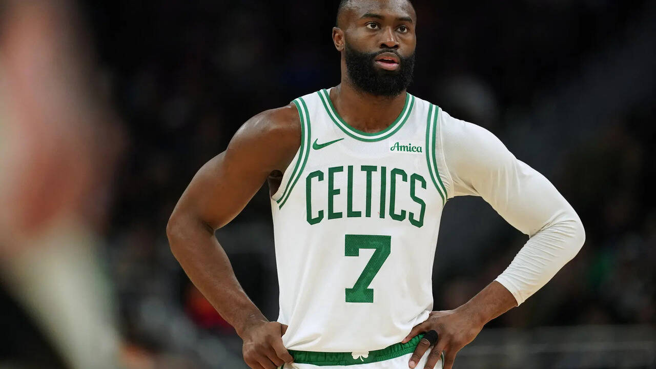 Jayson Tatum returns to Madison Square Garden amid Jaylen Brown's absence