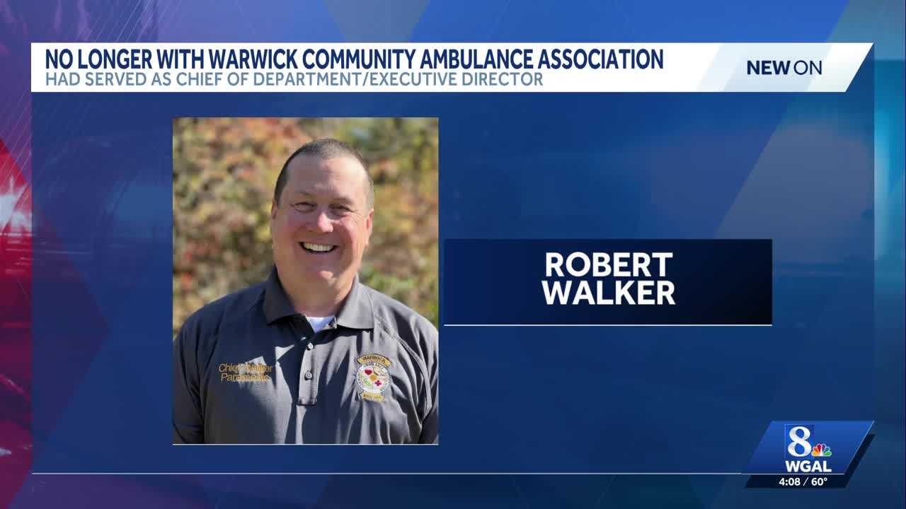 Warwick Community Ambulance confirms departure of Chief Robert Walker