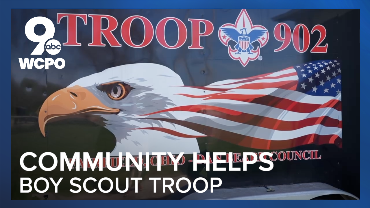 $8,000 of camping gear stolen from Boy Scout troop