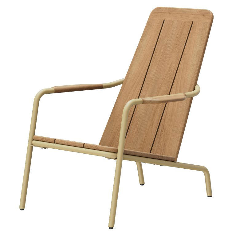 These new cushion-less outdoor chairs are low maintenance and ...