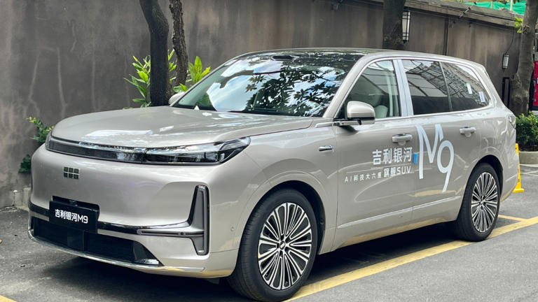 Detroit Free Press test drive flags Chinese EV threat to US brands