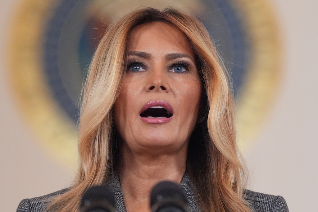 Melania Trump hits out for first time at 'lies' linking her to Jeffrey ...