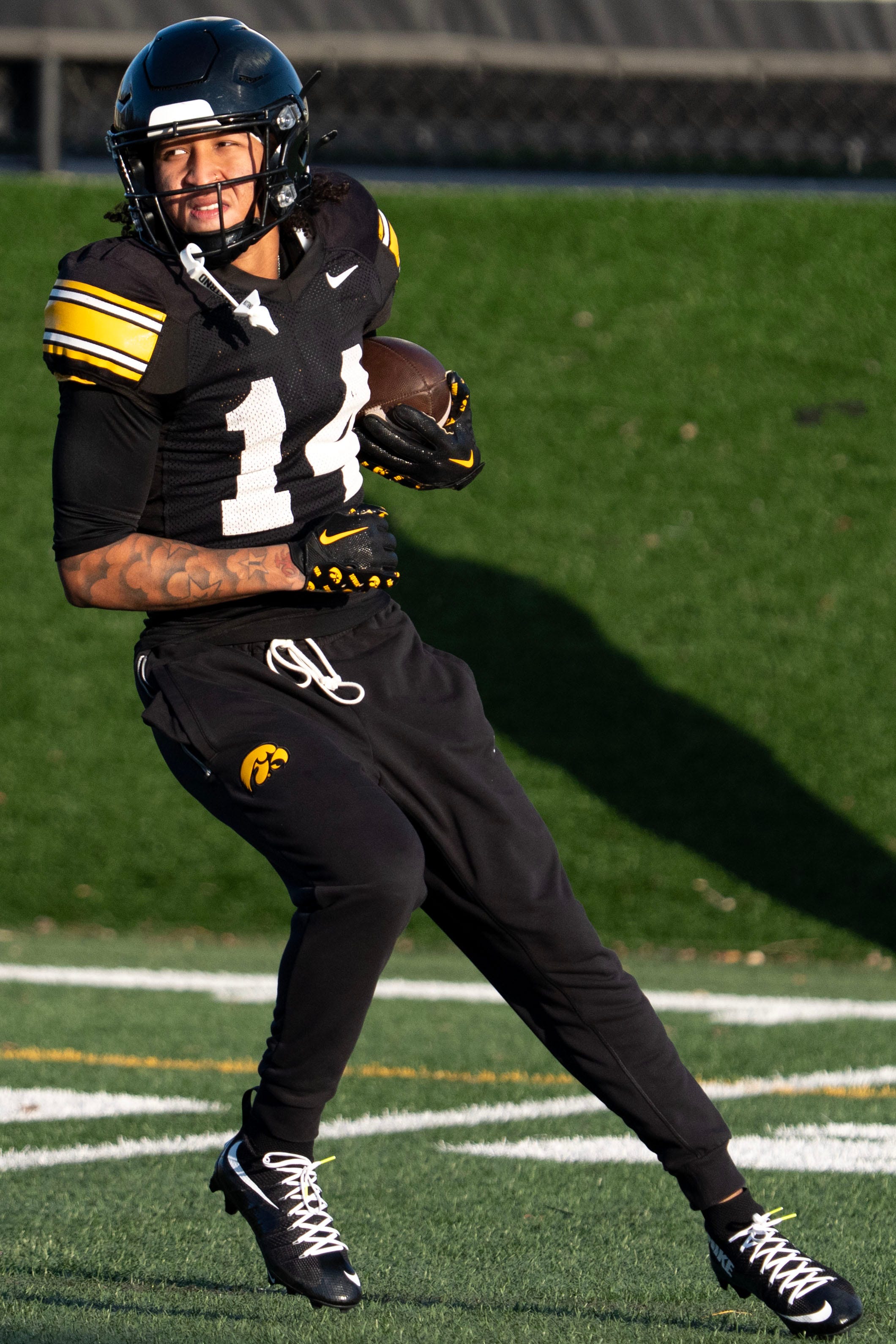 Iowa football transfer portal wide receivers making large impact early