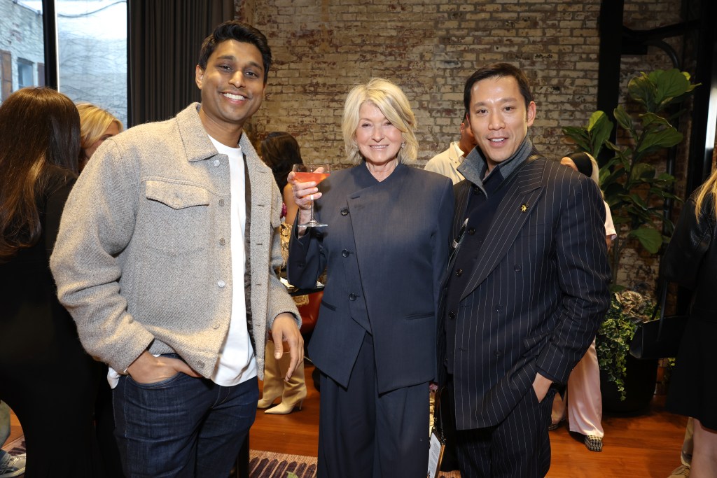 Martha Stewart leaves top New York chefs gushing over her at party
