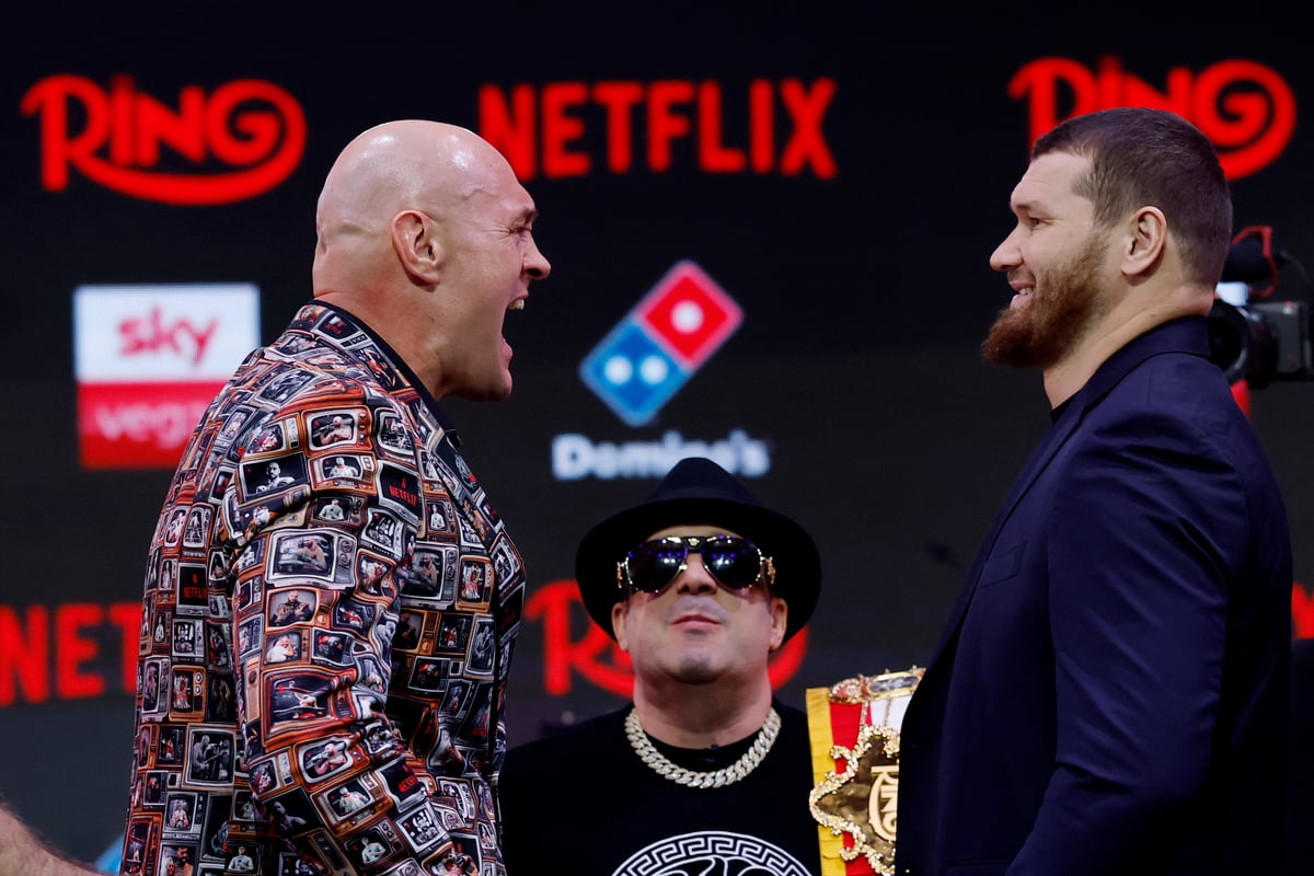 Fury vs Makhmudov: Fight time, undercard, prediction, ring walks, odds