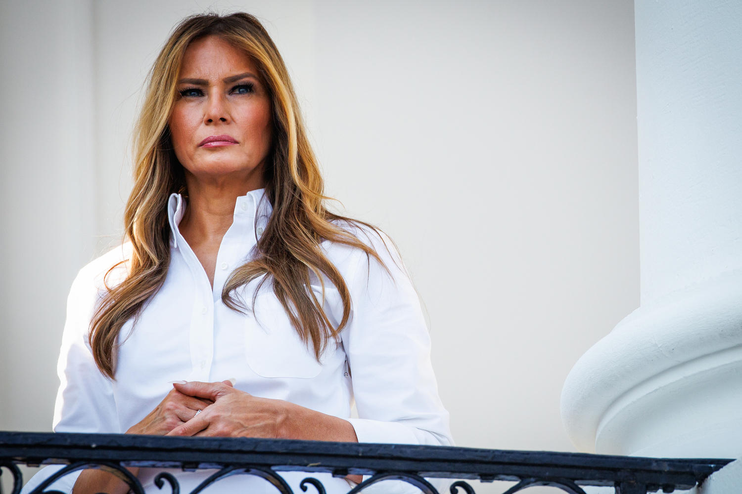 Melania Trump denies ties to Jeffrey Epstein and calls for Congress to ...