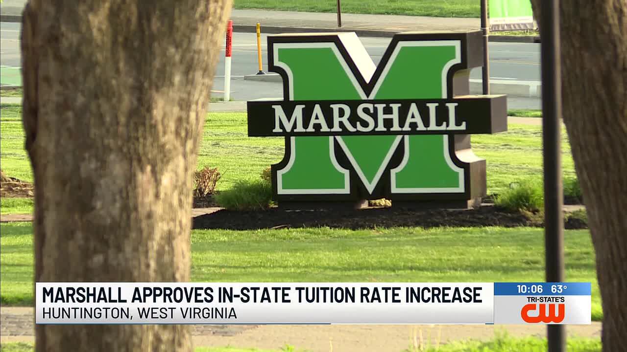 Marshall approves tuition rate increase for in-state students