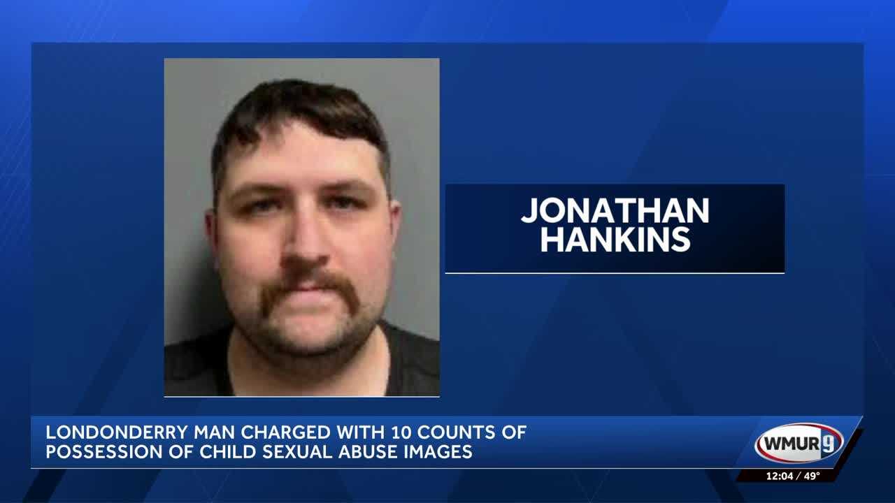 Londonderry man charged with possession of child sexual abuse images