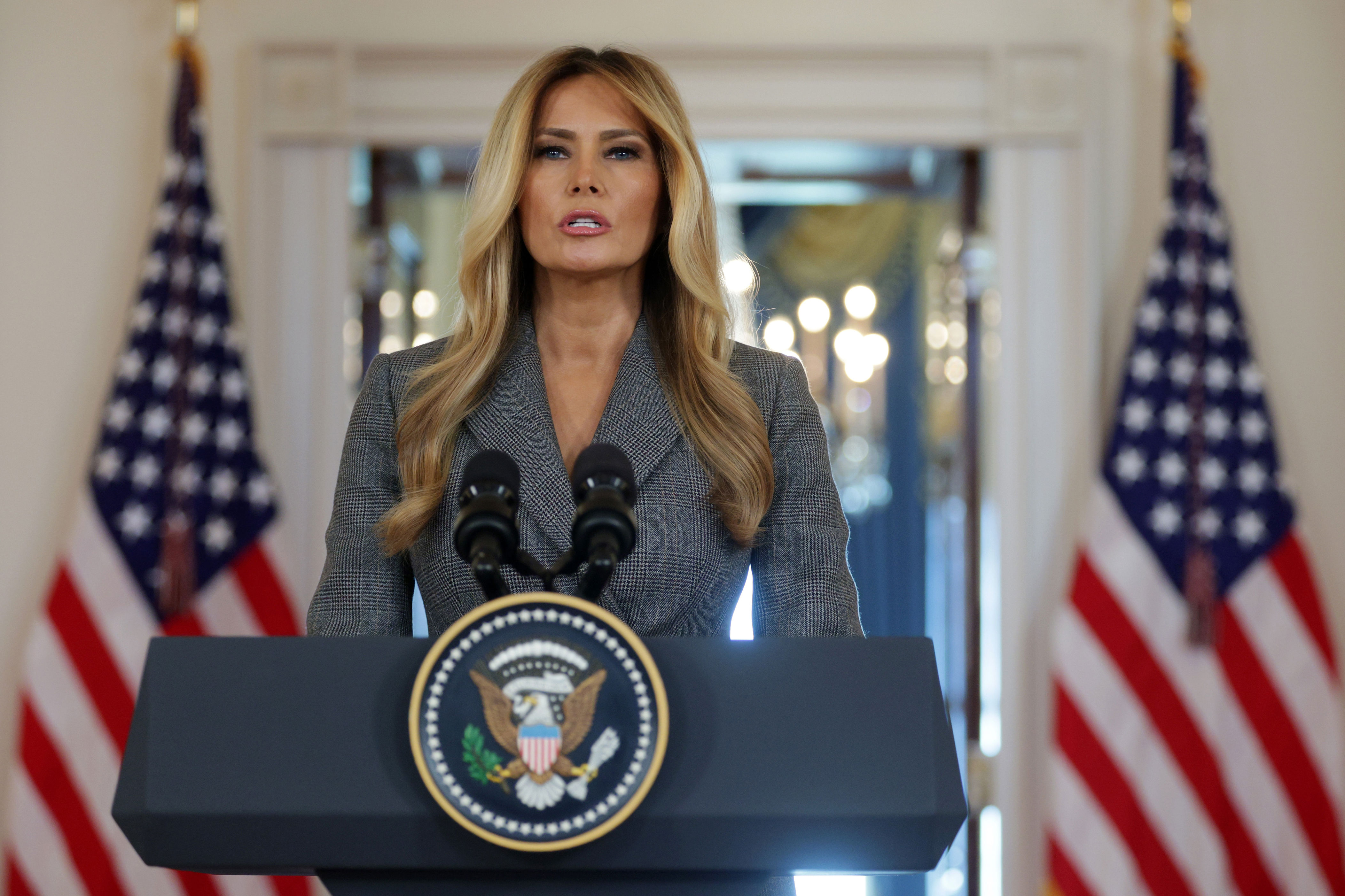 Why Melania Trump gave shocking Epstein announcement now