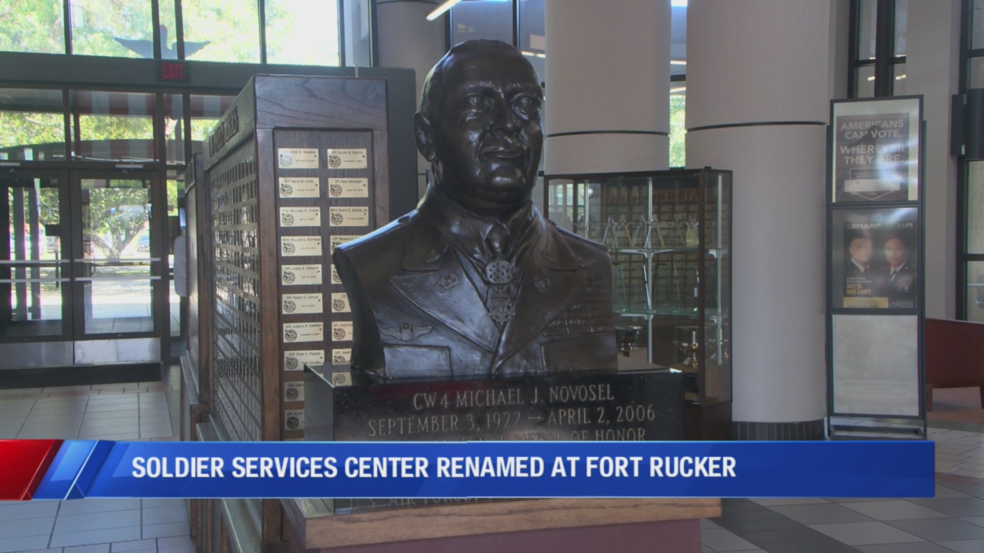 Fort Rucker Soldier Services Center renamed after local veteran