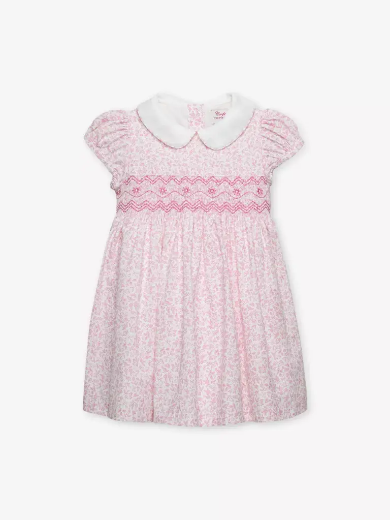 Catherine Floral Smocked Cotton Dress 2-11 Years - 2 Years
