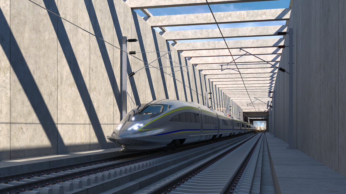 Will California high-speed rail lay tracks in 2026, as promised? See ...
