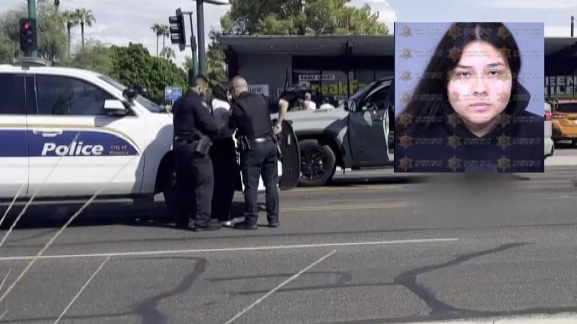 Driver charged 6 months after deadly Phoenix road rage shooting