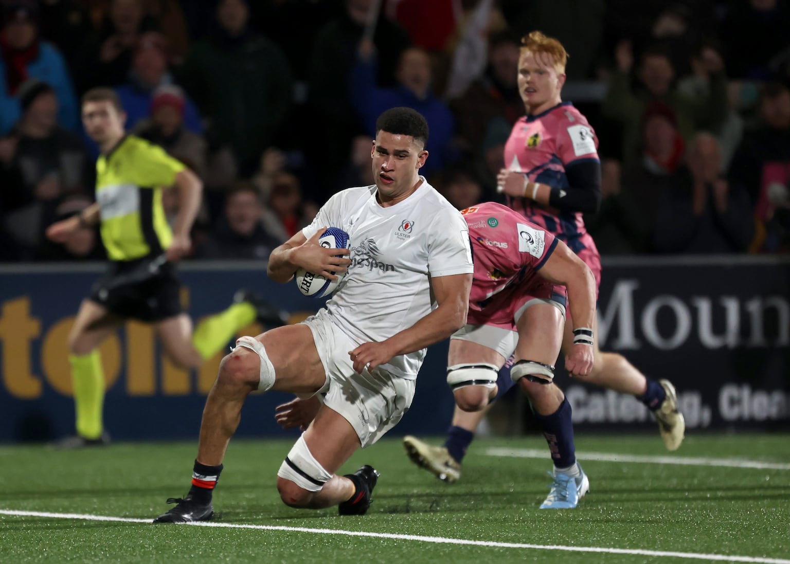 What time and channel is Ulster Rugby v Exeter Chiefs? TV and live ...