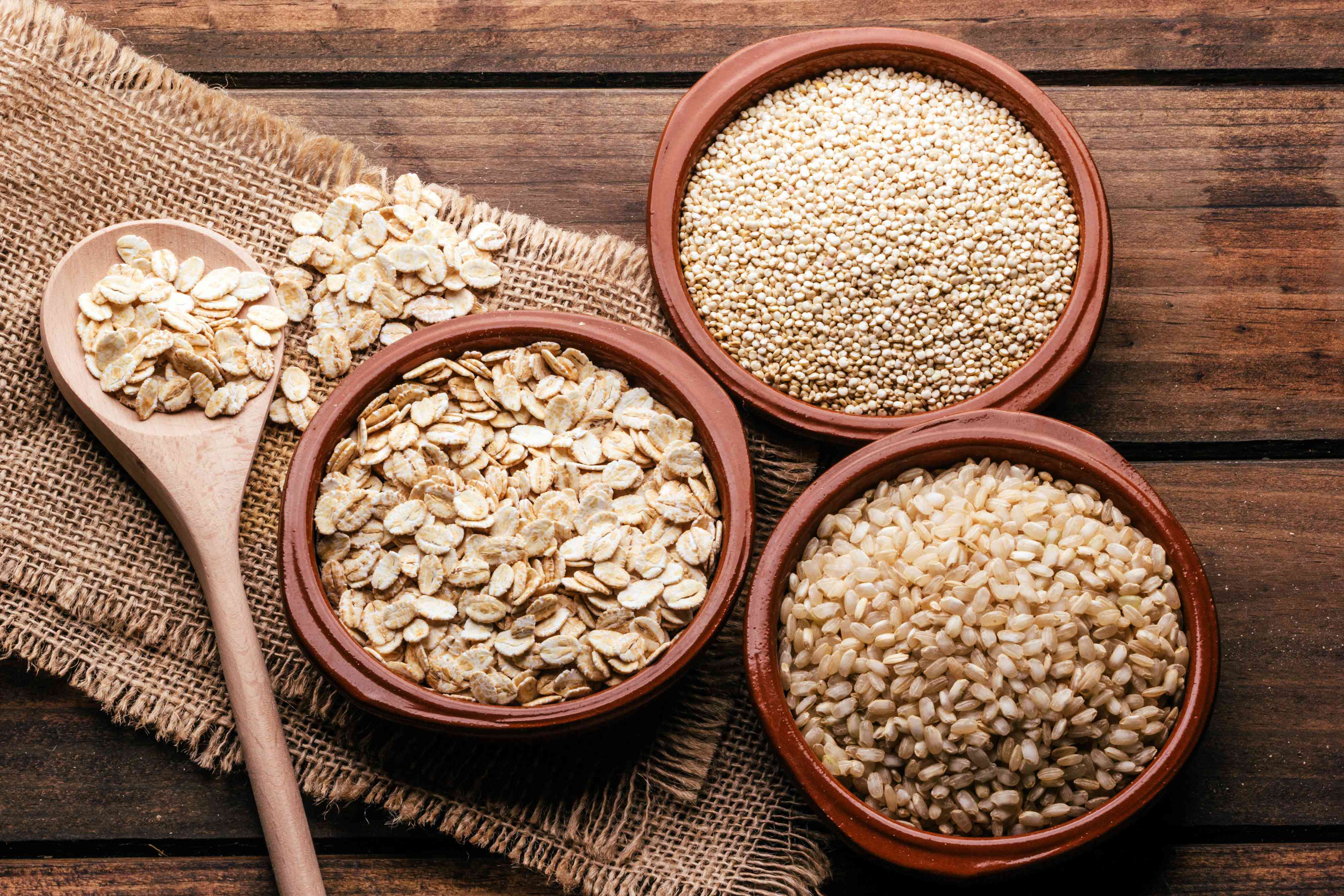 8 high-protein grains that make it easy to boost your daily intake