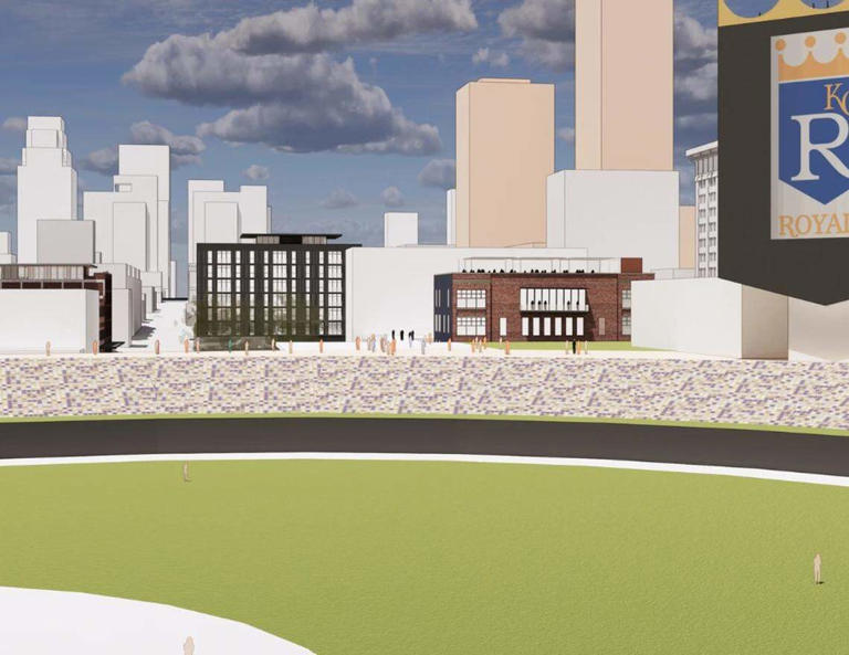 See renderings of what a Royals stadium at Washington Square Park could ...