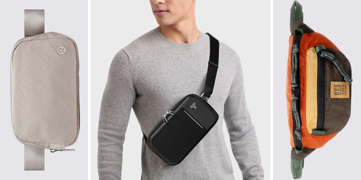The 9 best crossbody bags do everything from hiking to running errands