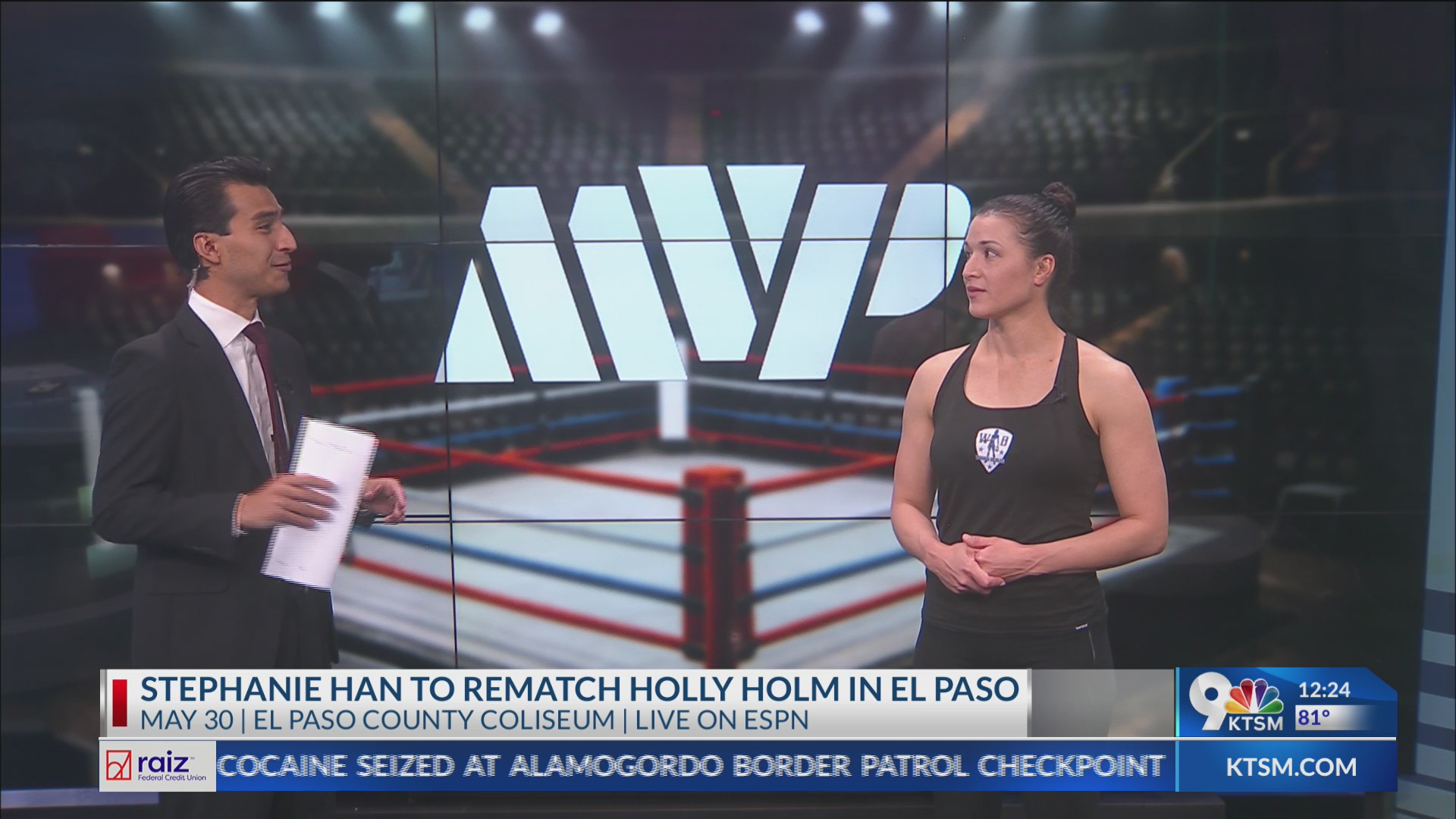 Stephanie Han talks rematch with Holly Holm, stacked MVPW-03 card in El ...