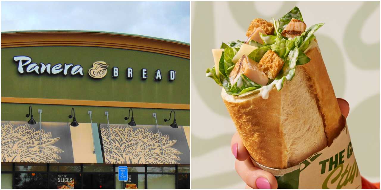 Panera Bread launches salad stuffers nationwide