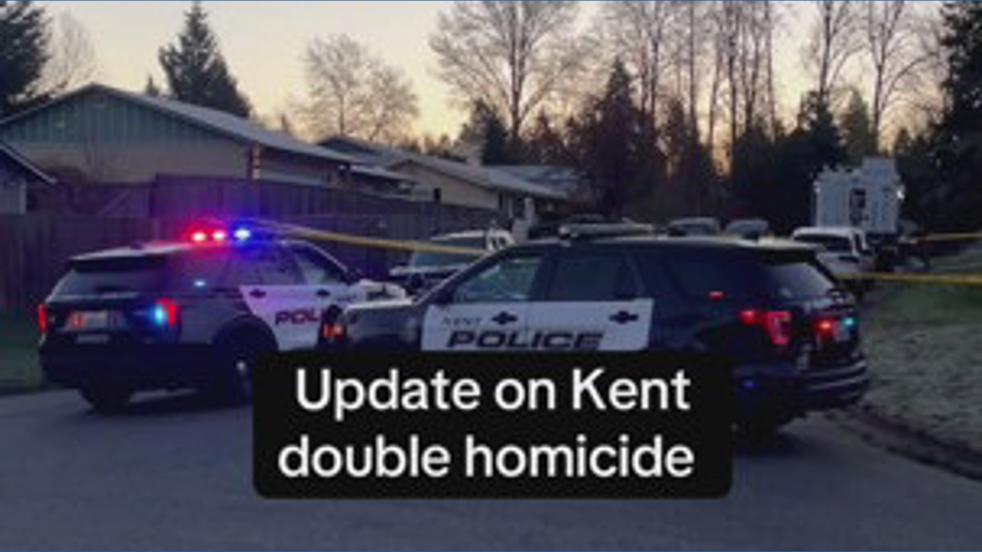 Kent man arrested for double homicide shooting in East Hill neighborhood
