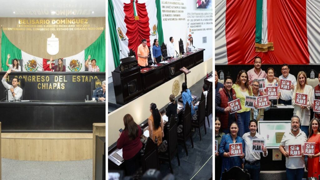Los estados que, hasta el momento, han aprobado el Plan B de la reforma ...
