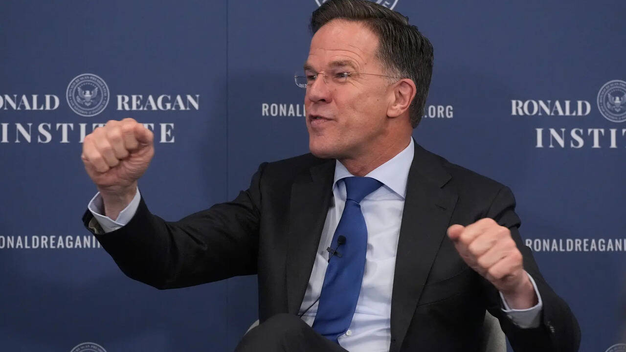 NATO Secretary-General Mark Rutte responds to Trump's criticism of ...