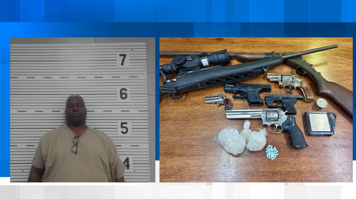 Lawrence County man arrested on drug trafficking charges after meth ...
