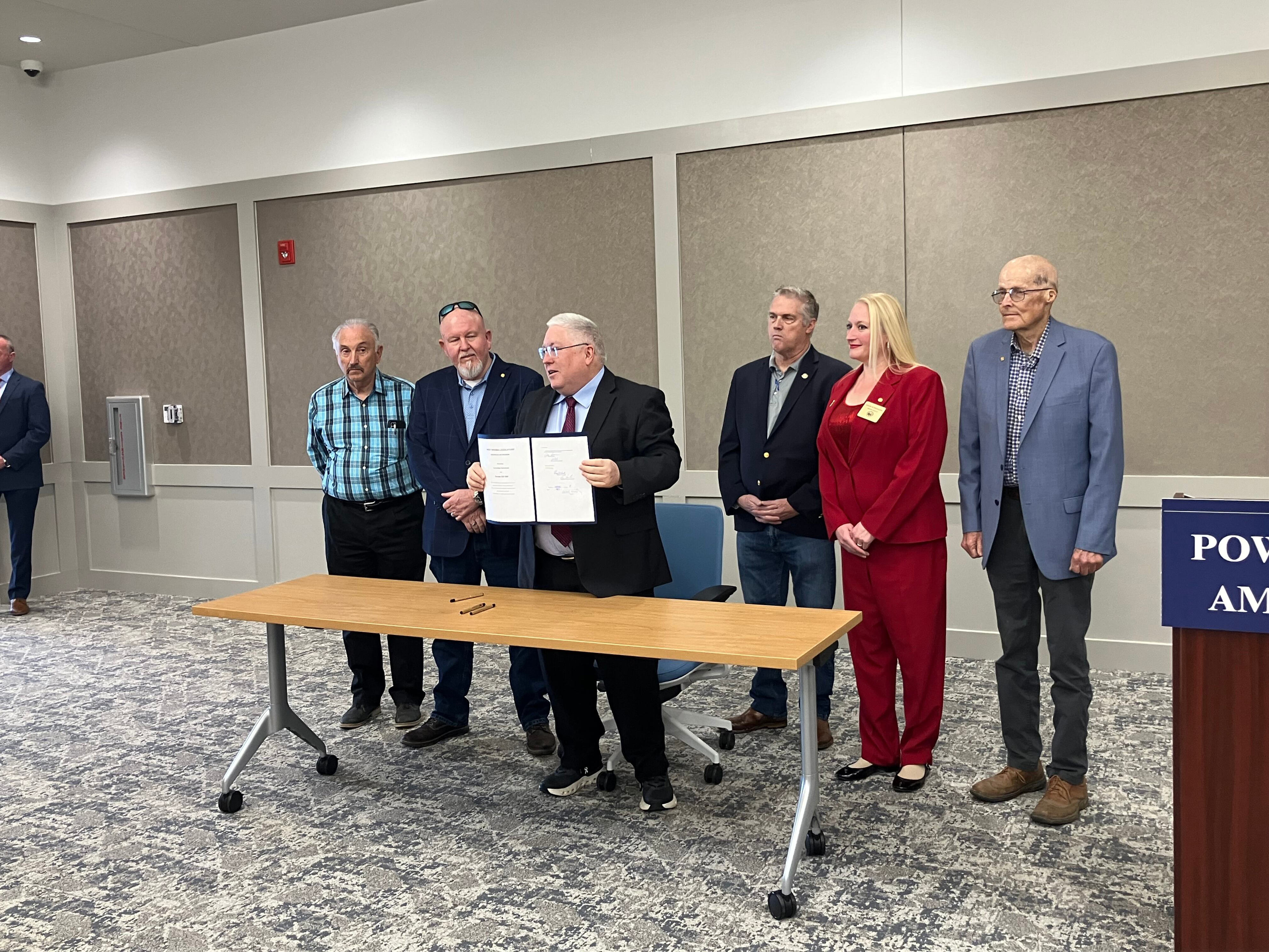 Morrisey signs bills targeting mineral extraction, energy goals