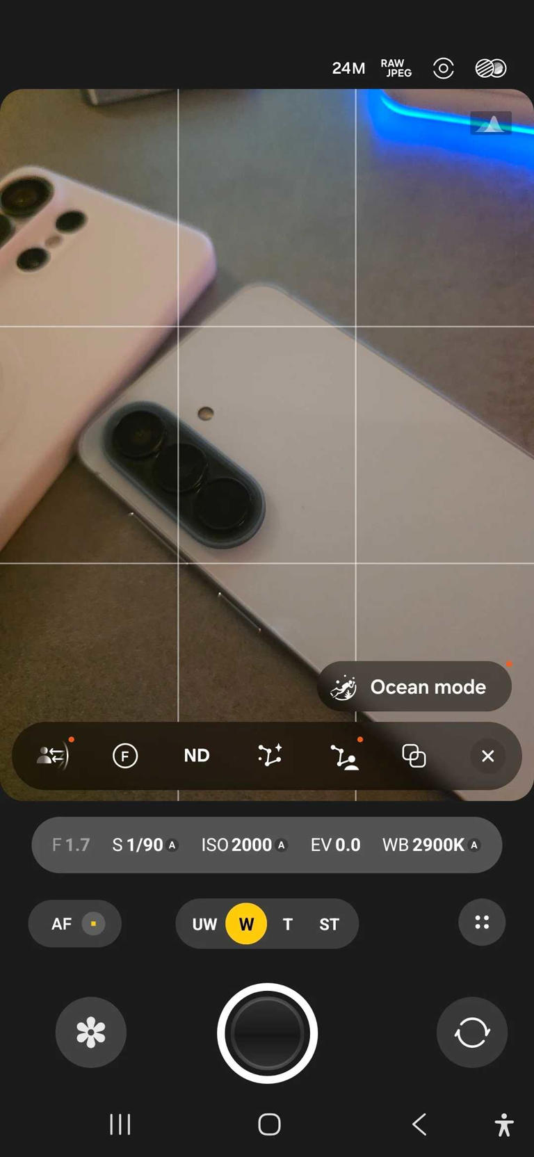 The Galaxy S25 Ultra is getting improved underwater camera abilities in ...