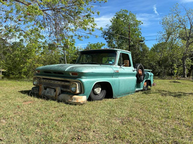This ’65 C10 is hiding a split personality
