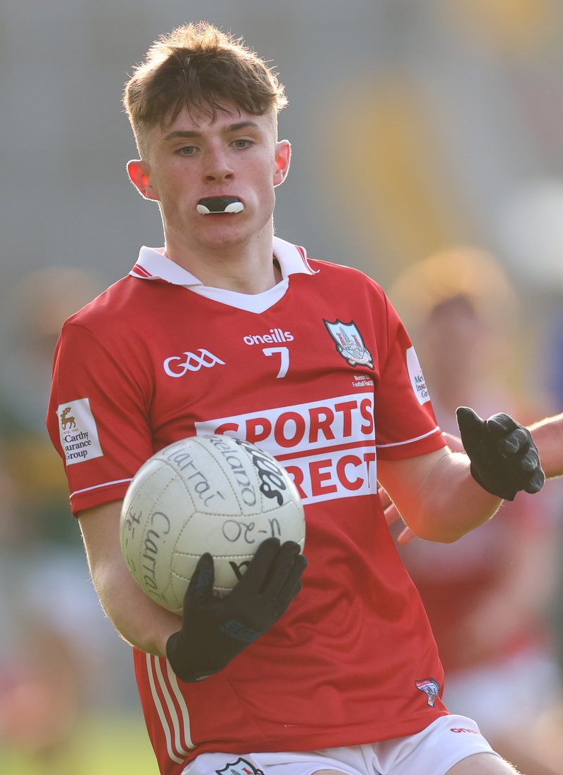 Cork Snatch A Late Draw Against Clare Kerry Far Too Strong For Waterford