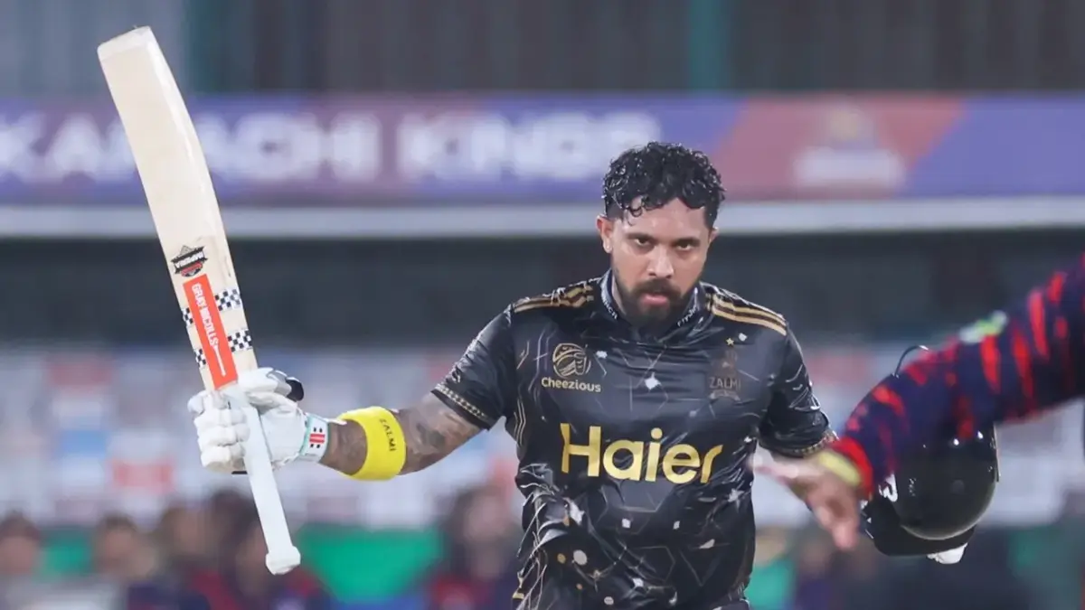 PSL 2026: Mendis 109, Babar 87* take Zalmi to record-shattering win ...