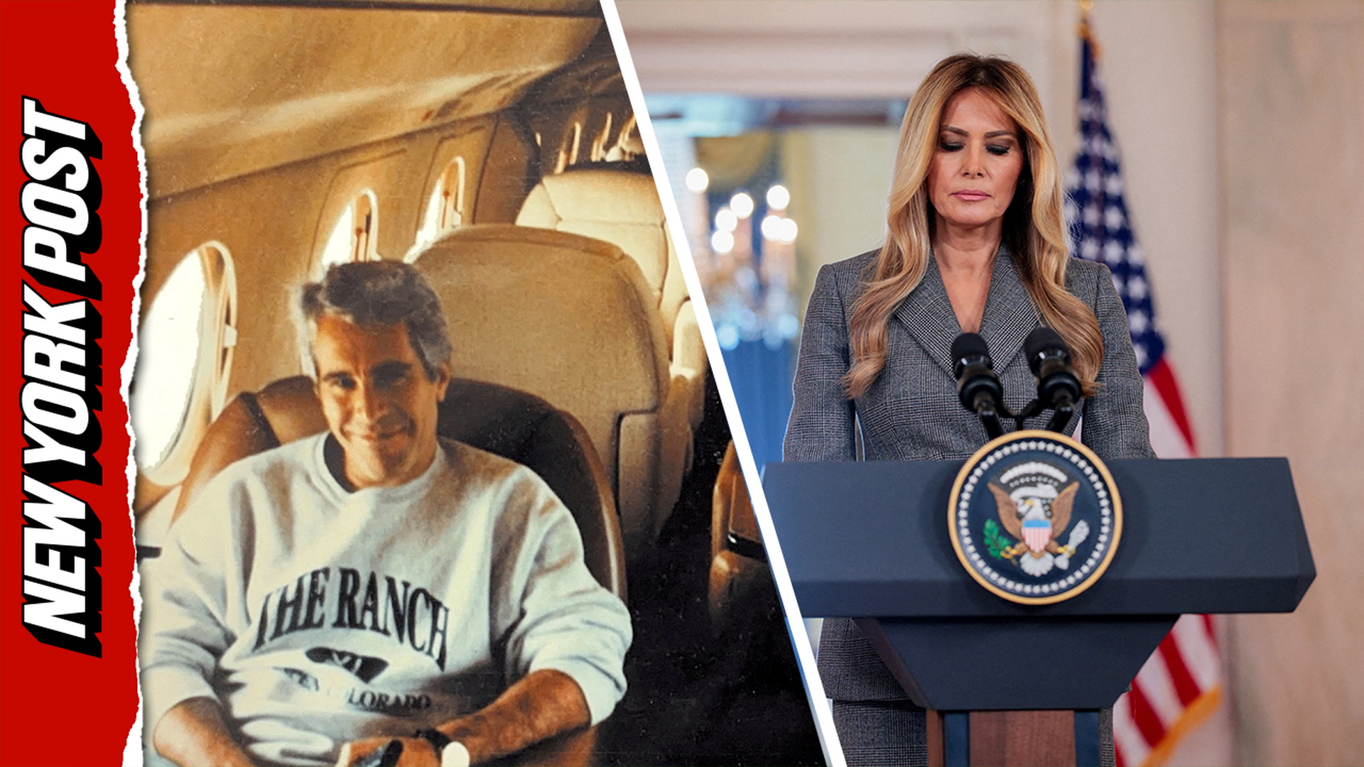 Melania Trump says 'I am not Epstein's victim' in stunning public address