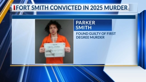 Fort Smith man found guilty of killing man in abandoned Oklahoma home