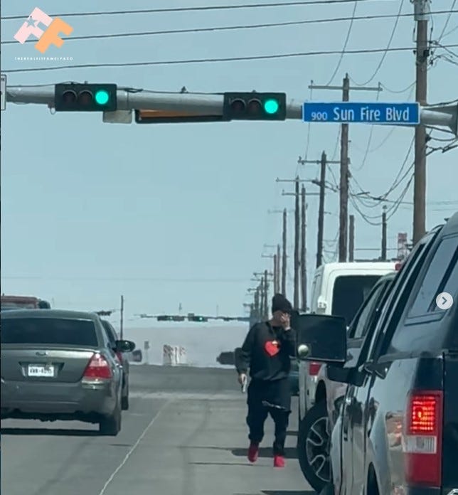 Las Cruces man allegedly pointed gun at vehicle in far east El Paso