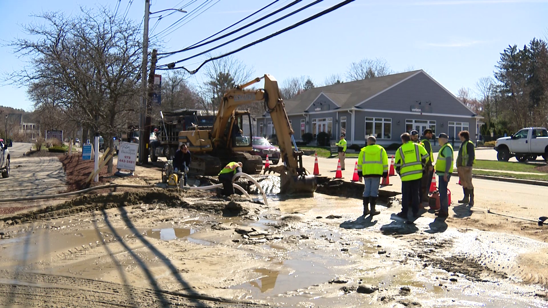 2 million gallons of water lost after water main break on Route 20