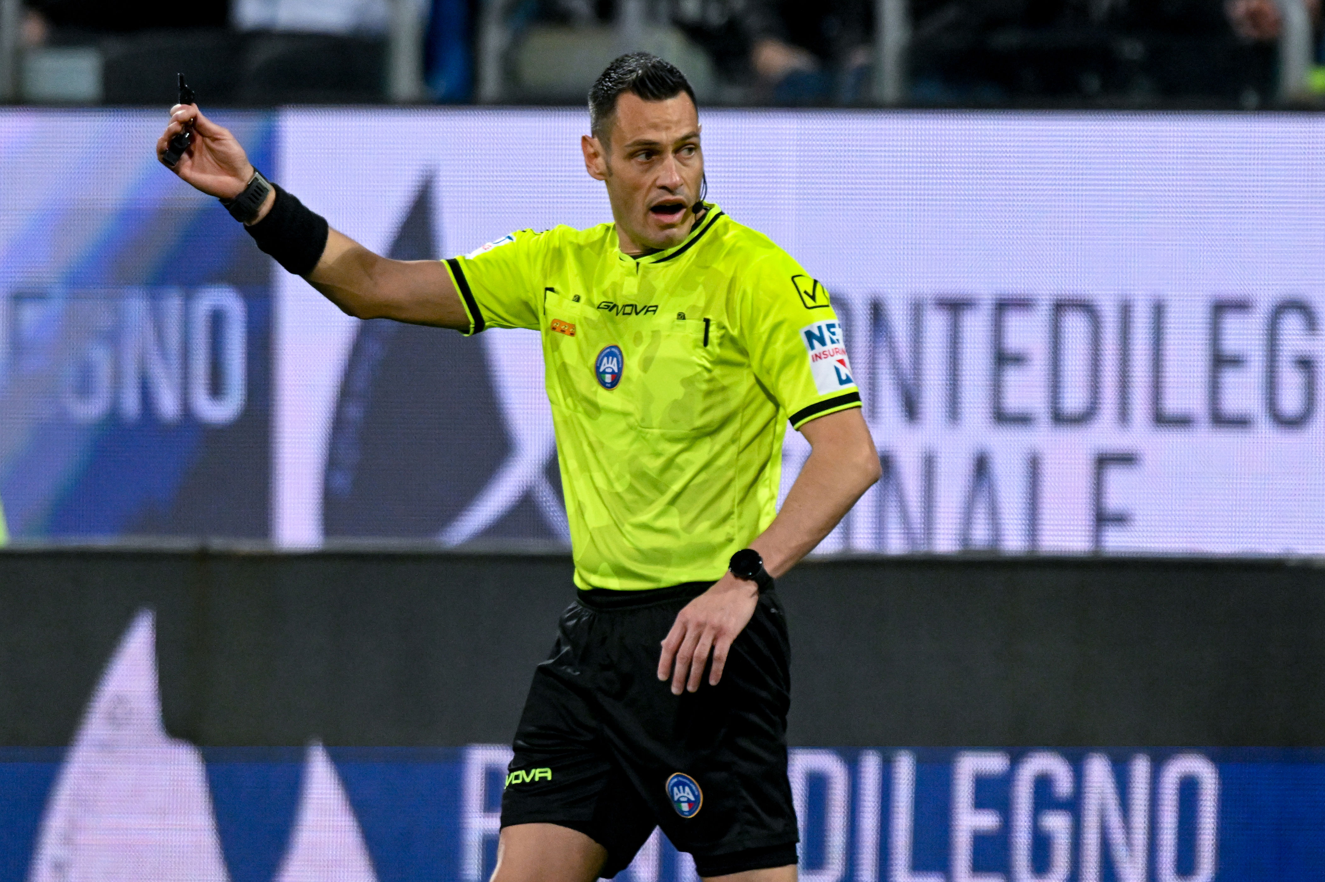 Mariani unico arbitro italiano ai Mondiali 2026, Di Bello al Var