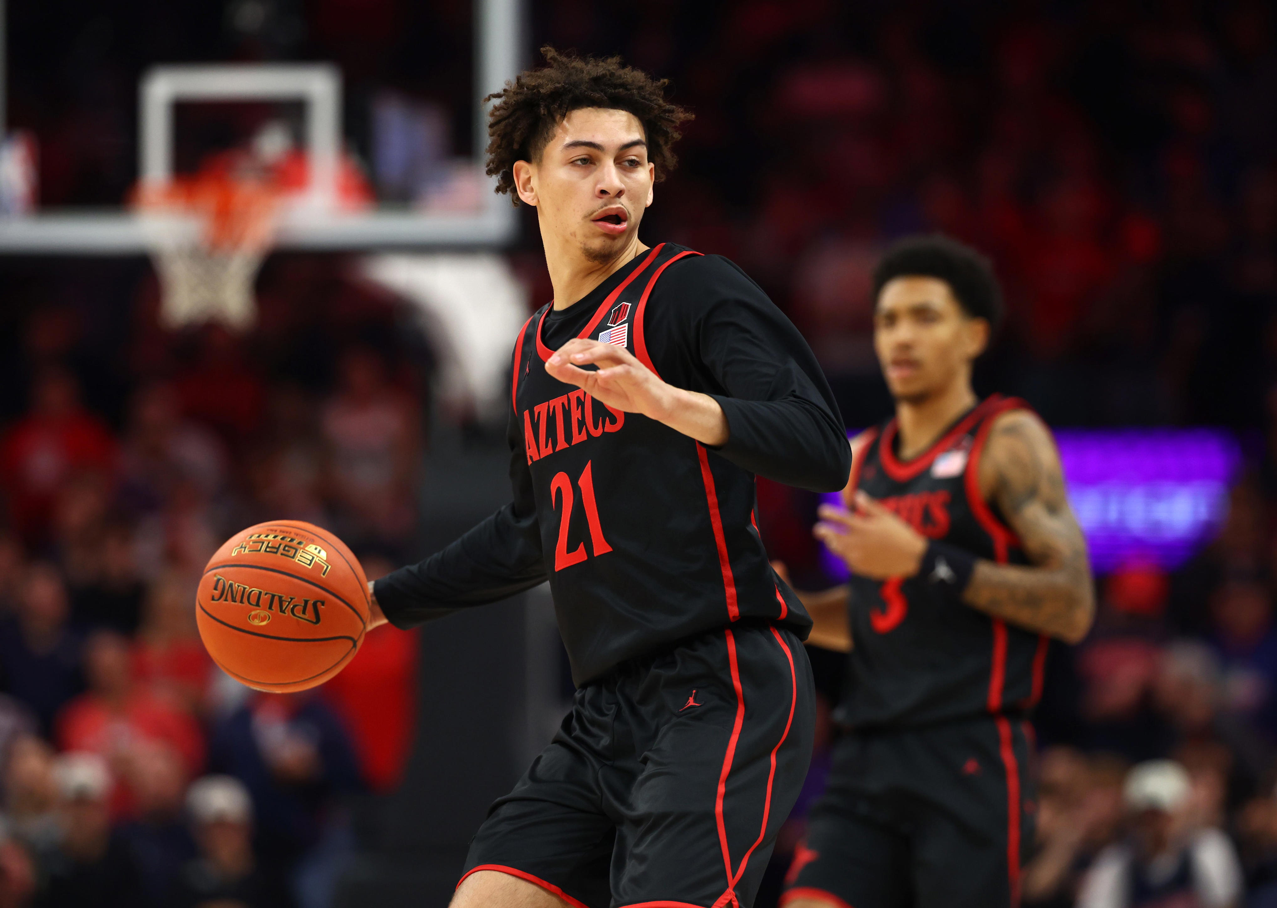 6, Miles Byrd, San Diego State