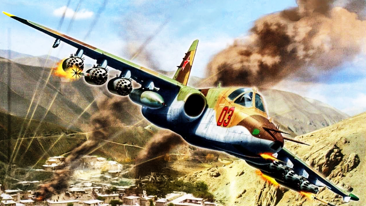 Russia’s bulletproof Su-25 - The flying tank built for the front line
