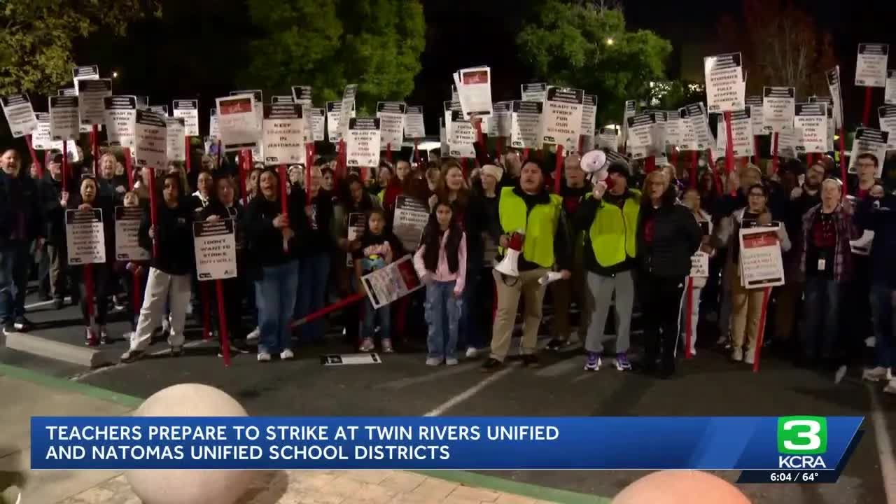 Twin Rivers, Natomas strike plans are tied to a larger statewide push