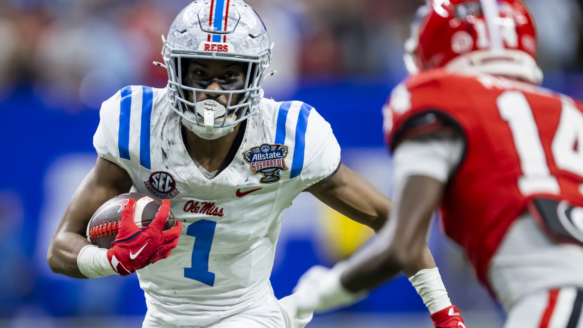 WR De'Zhaun Stribling has a pre-draft visit with the Vikings
