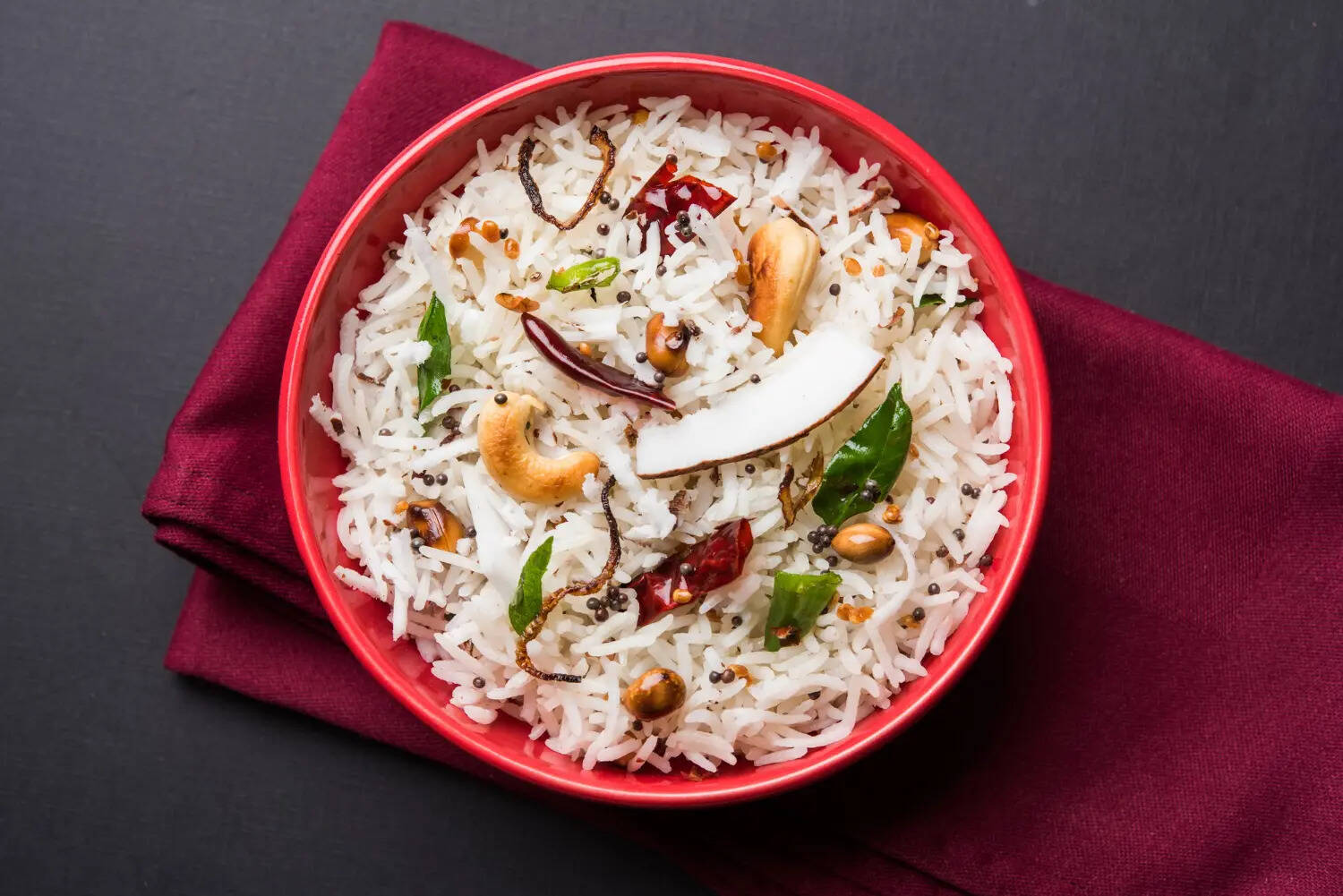 South Indian coconut rice recipe you’ll love