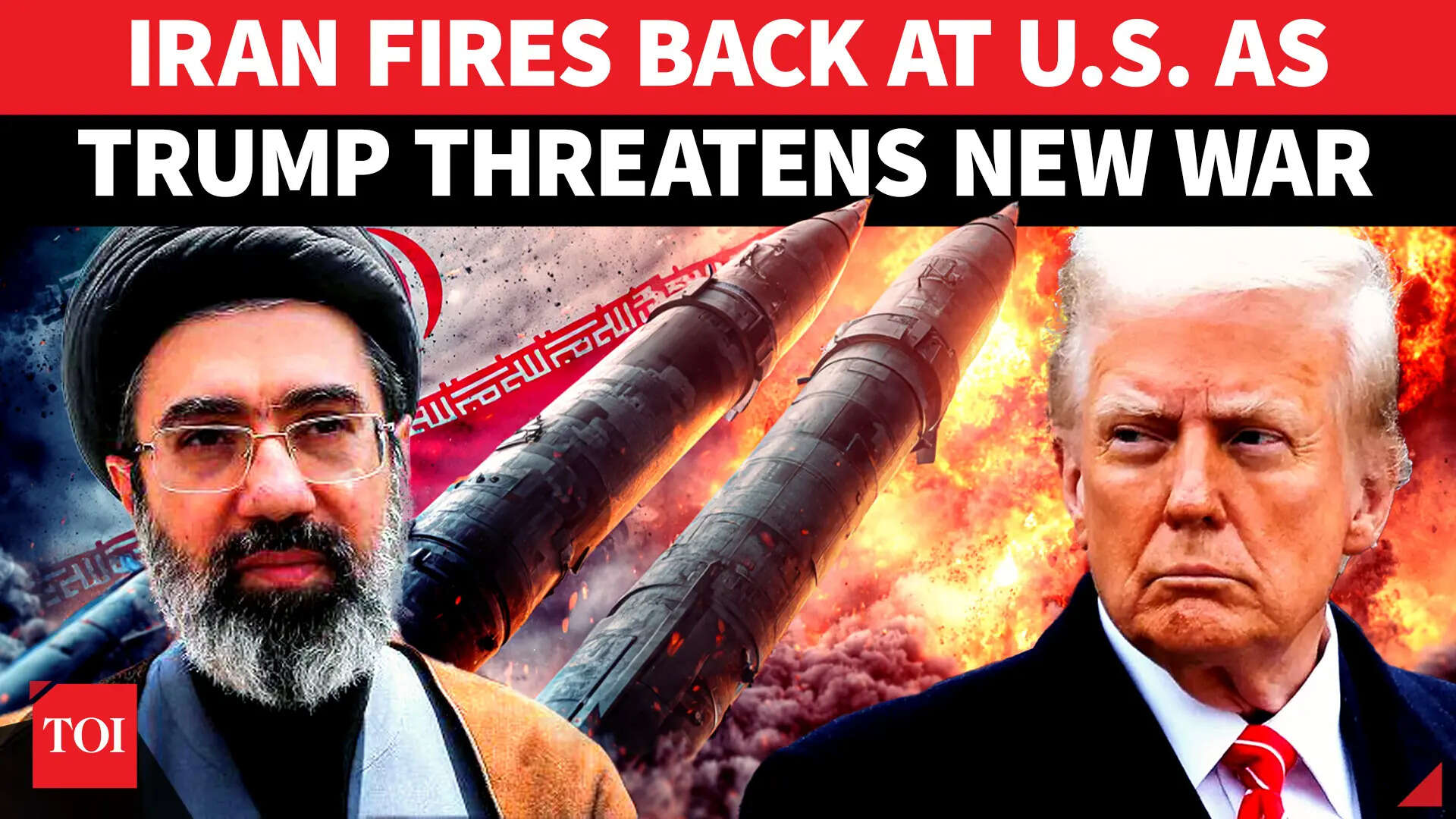 'Fingers on trigger': Iran fires back at Trump after POTUS declares ...